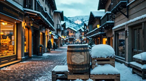 Découvrez les meilleures sélections de vins et spiritueux à Megève