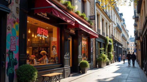 Où trouver un salon de coiffure afro à Paris 10ᵉ ?