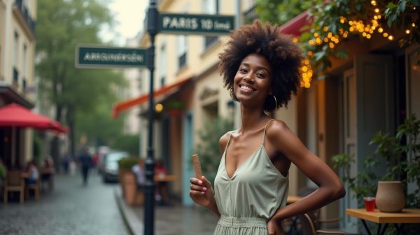 Où trouver un salon de coiffure afro à Paris 10ᵉ ?