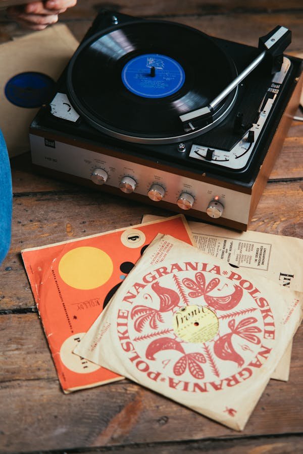 Vinyles tekno : le meilleur des sons électroniques underground