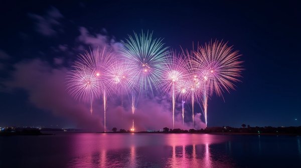 Les secrets fascinants d'un spectacle pyrotechnique réussi