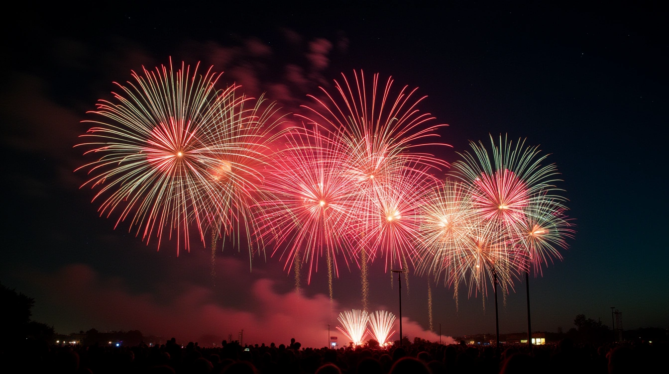 L’envers du décor : préparation et organisation d’événements pyrotechniques